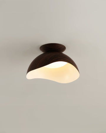 Scandinavian Saucer Island Lamp