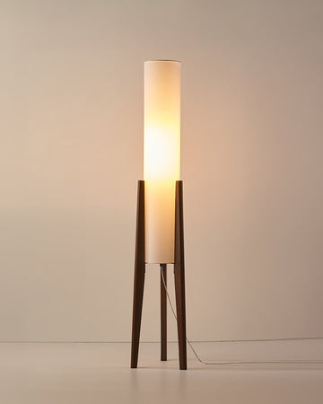 Walnut Floor Lamp Solid Wood Art Lamp