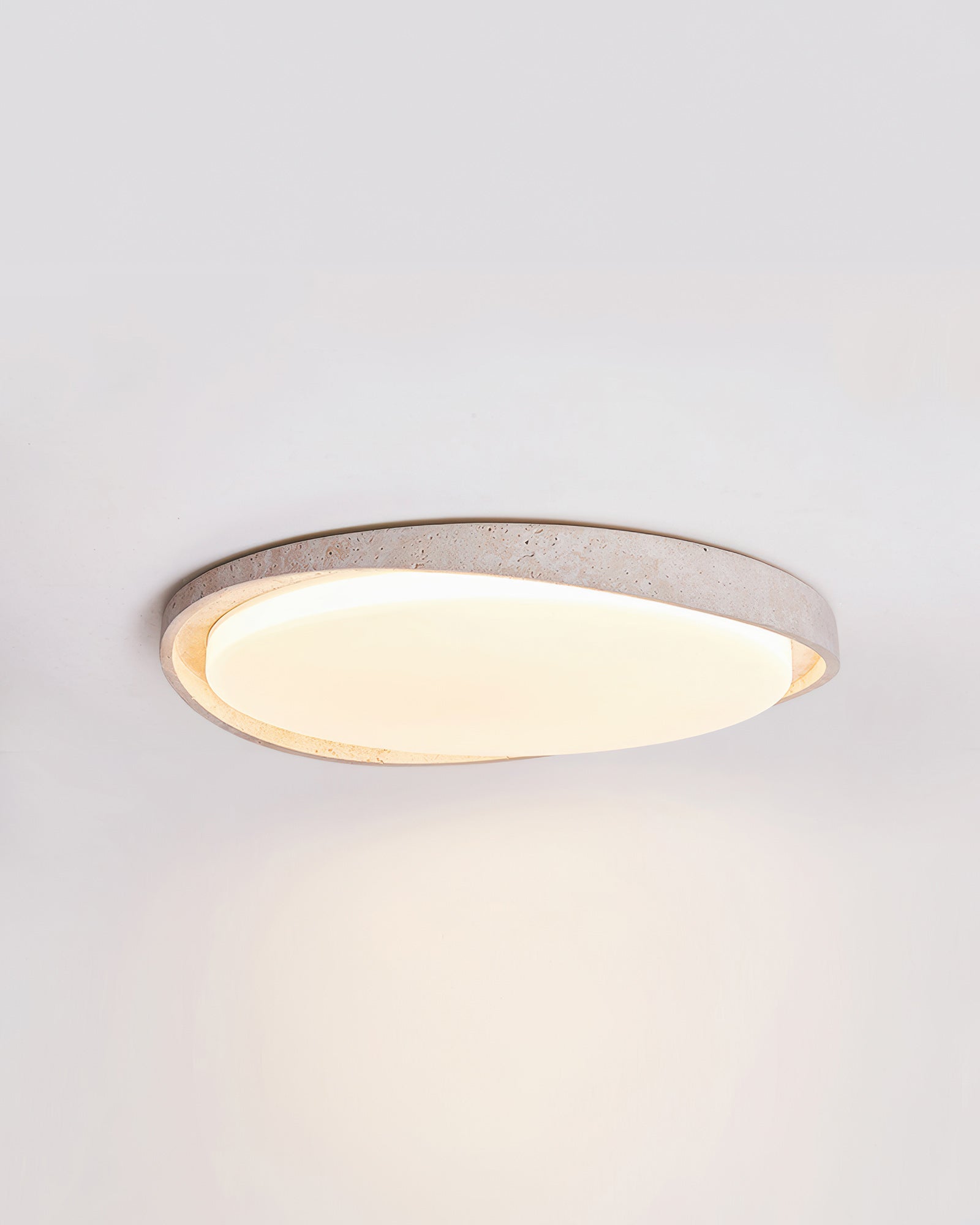 Refined Vintage Creamy Bedroom Ceiling Lamp