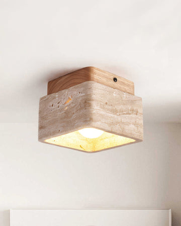 Nordic Cream Glow Vintage Ceiling Light