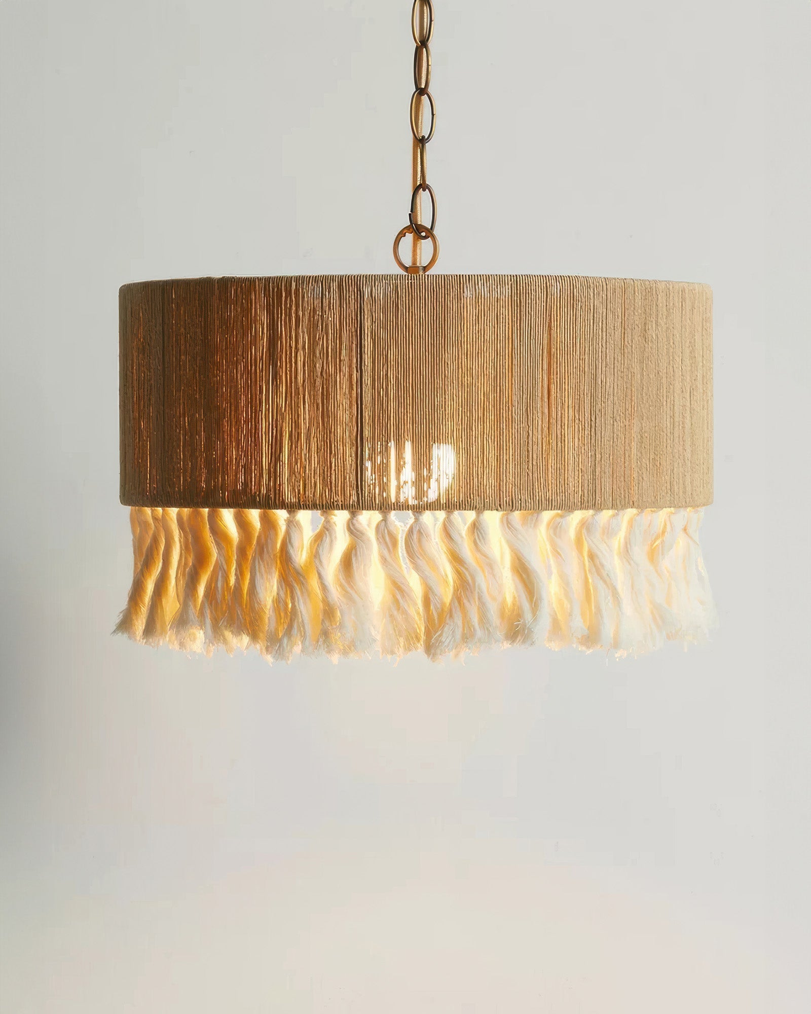 Heritage Bohemian Fringe Pendant