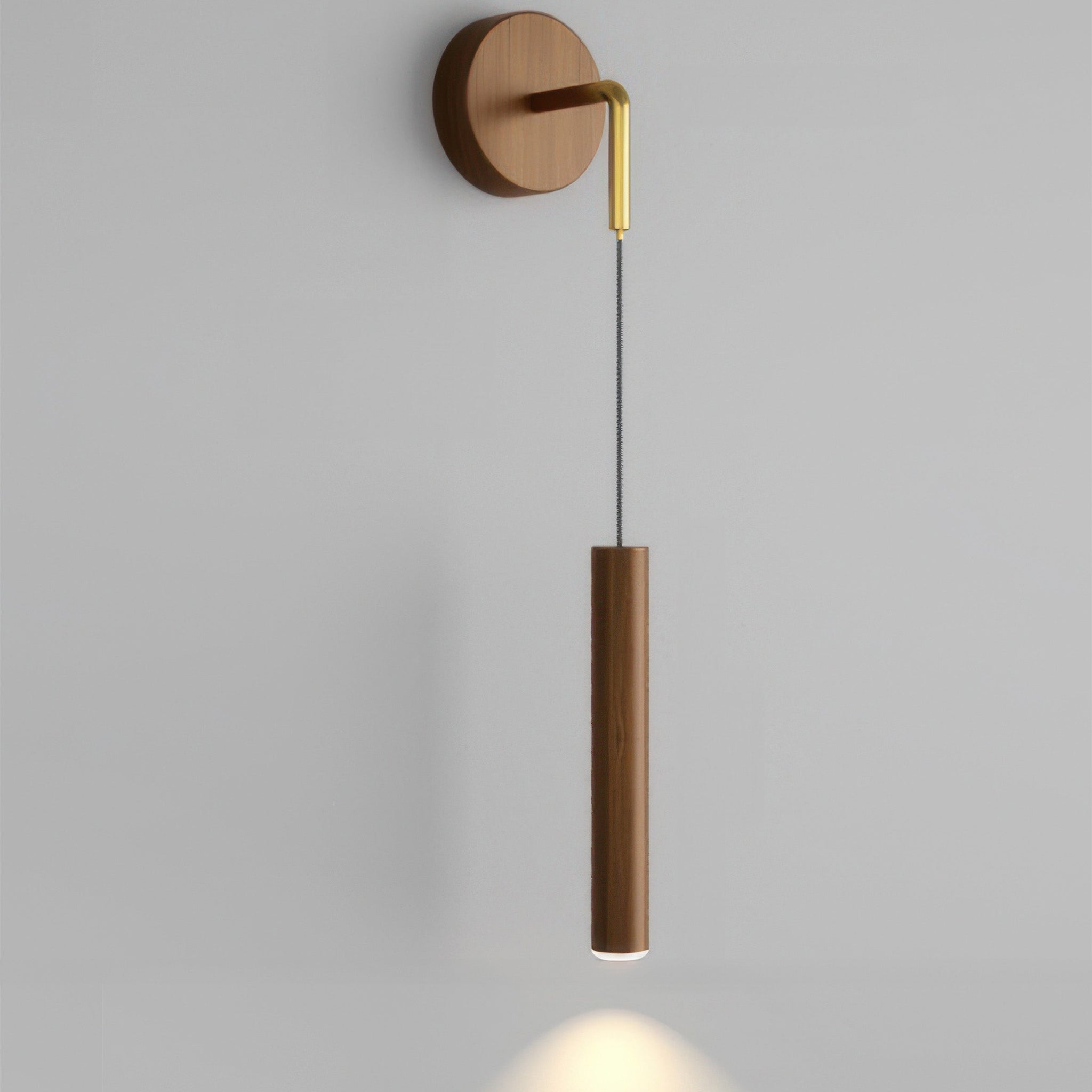 Modern Cylinder LED Wall Sconce Mounted Lamp